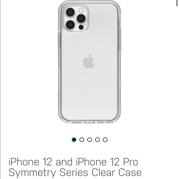 OtterBox Accessories - Clear iPhone 12/12 Pro OtterBox Symmetry Case